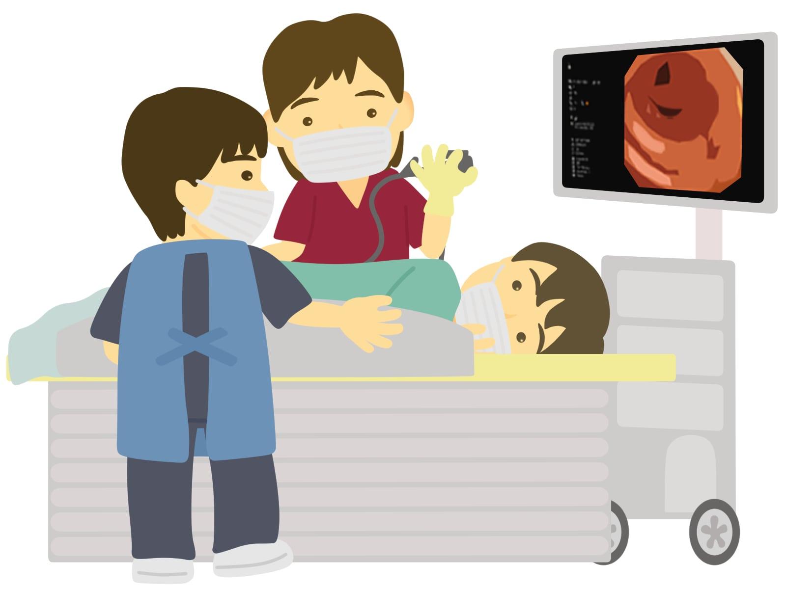 内視鏡看護師の業務内容とは