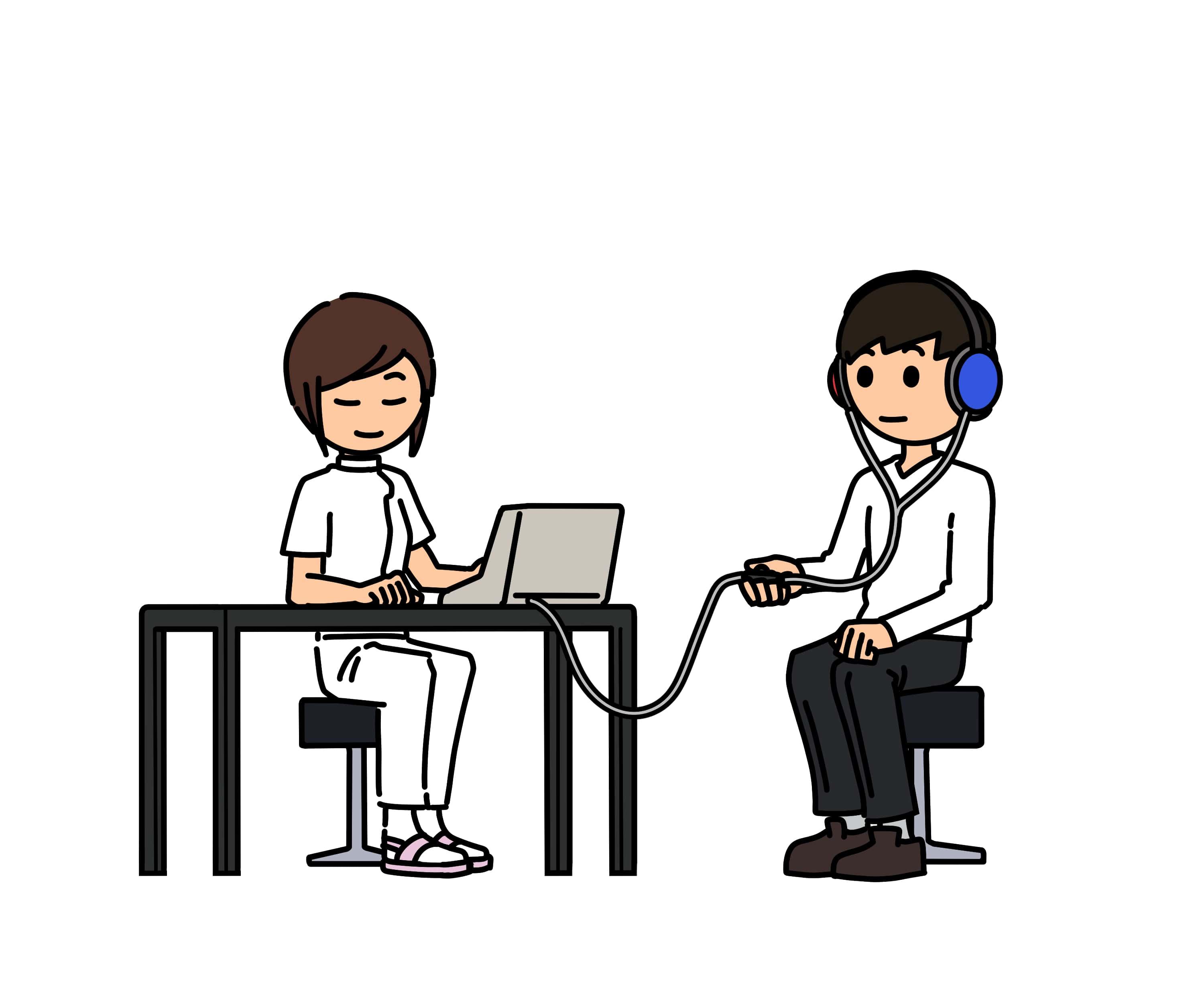 耳鼻咽喉科の業務内容