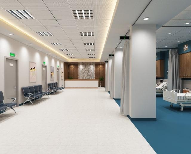 ①大型病院の拡充