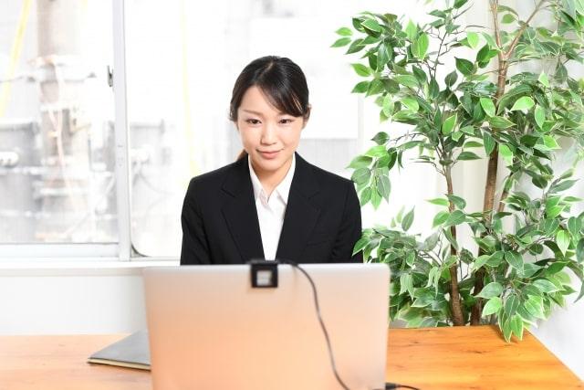 Web面接の場合