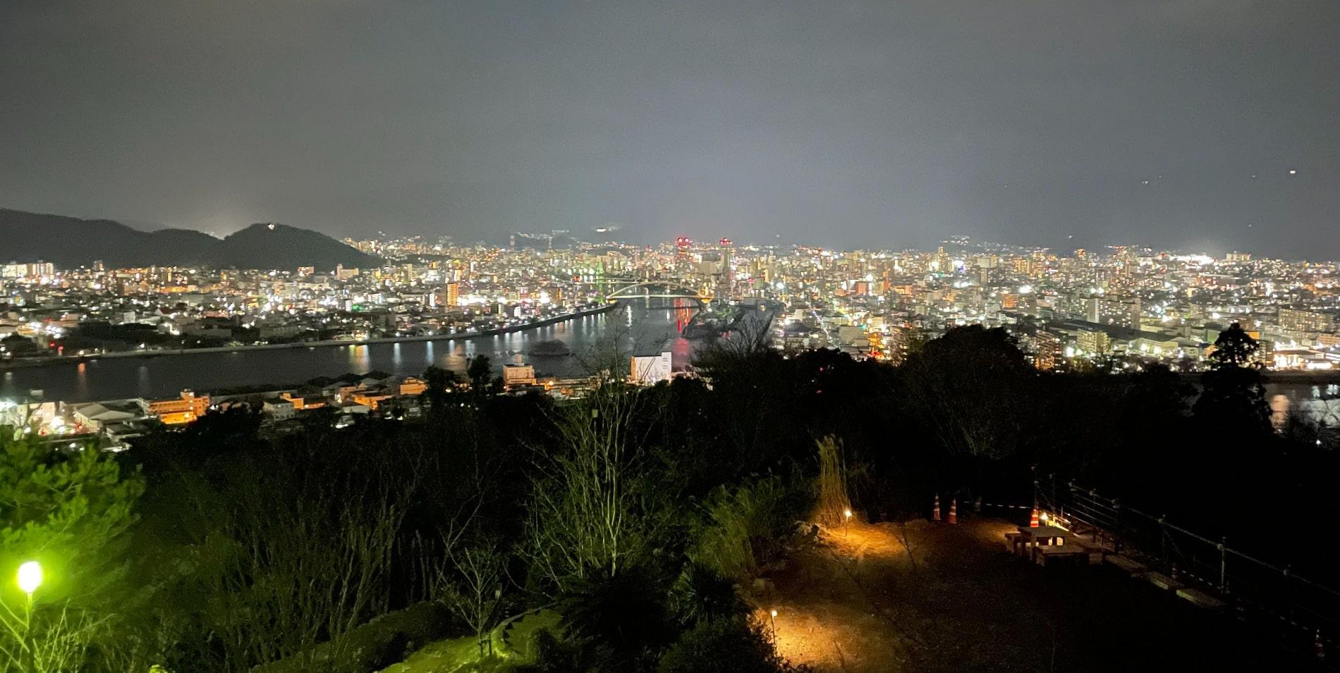 ☆五台山展望台~夜景スポット☆
