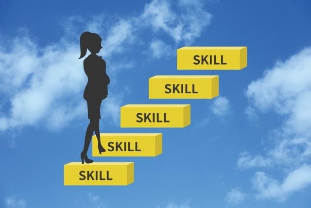 1.知識向上&キャリアアップにつながる。