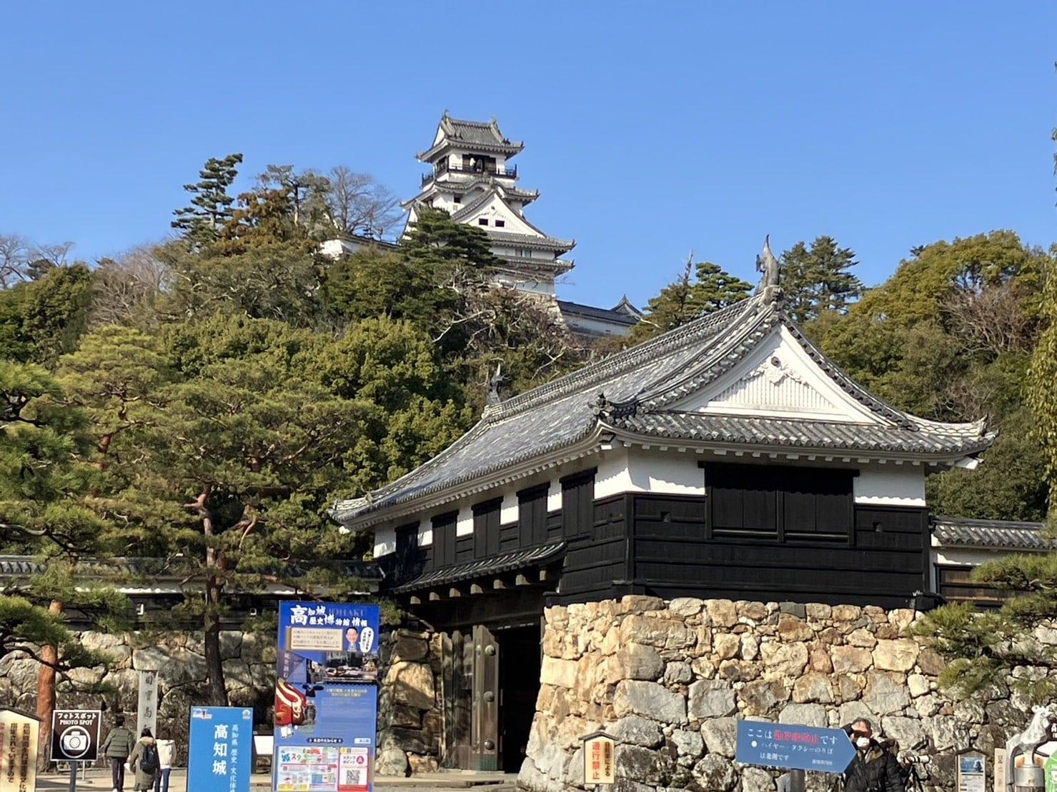 高知県~高知城~歴史