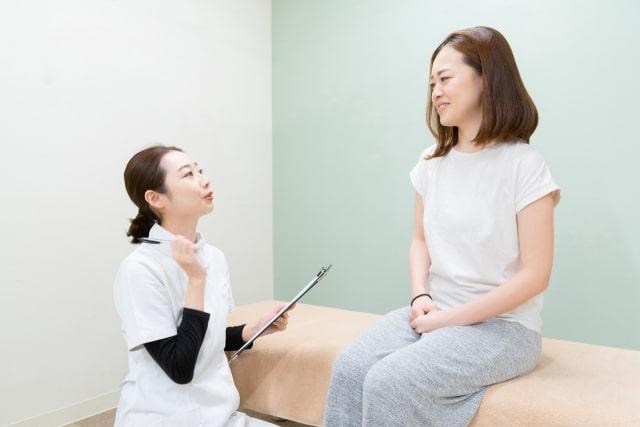 外来・整形外科の業務の場合