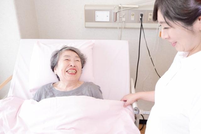 病棟・整形外科の業務の場合