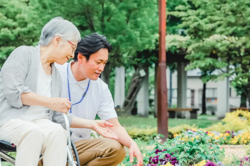 高知県のコメディカル求人詳細へのリンク|デイサービス駅前ゆとりあ