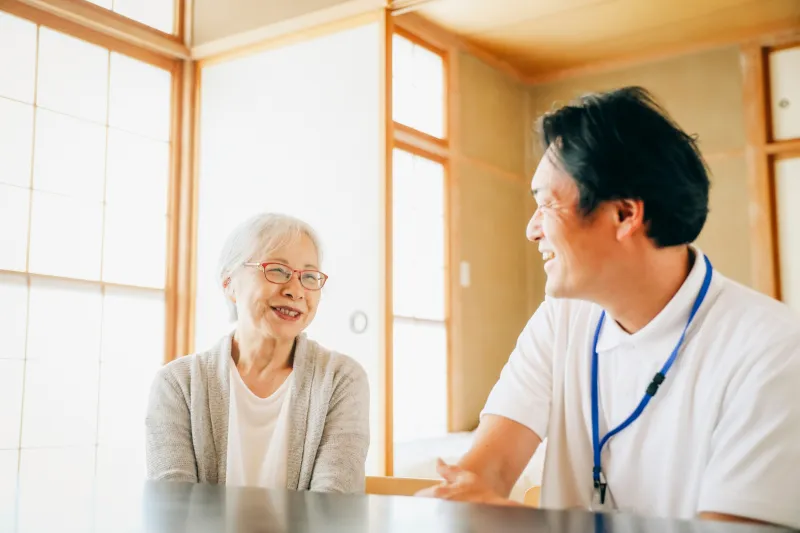 【高知県の介護福祉士求人 (資格：介護福祉士)】（社福）ふるさと会　定期巡回つなぐ｜メインビジュアル