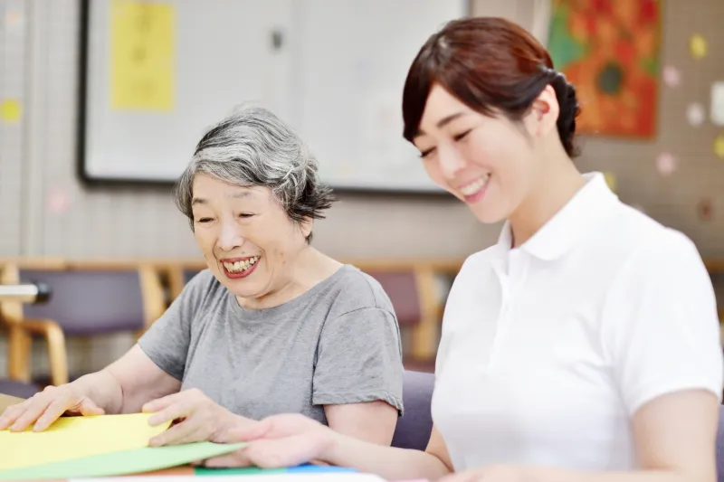 【高知県の介護職求人 (資格：介護初任者研修)】デイサービスいこいの森｜メインビジュアル