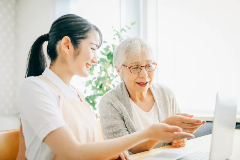 【高知県の介護職求人 (資格：介護初任者研修)】（社福）ふるさと会　ケアハウスあじさいの里｜メインビジュアル