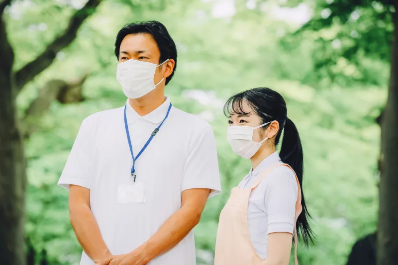 高知県のコメディカル求人詳細へのリンク|社会福祉法人和香会 ケアハウス白山荘