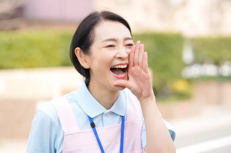 【高知県の看護師求人 (資格:正・准看護師)】白山荘デイサービスセンター|メインビジュアル
