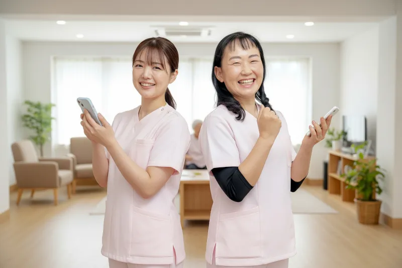 高知県の看護師求人詳細へのリンク｜老人保健施設あうん高知